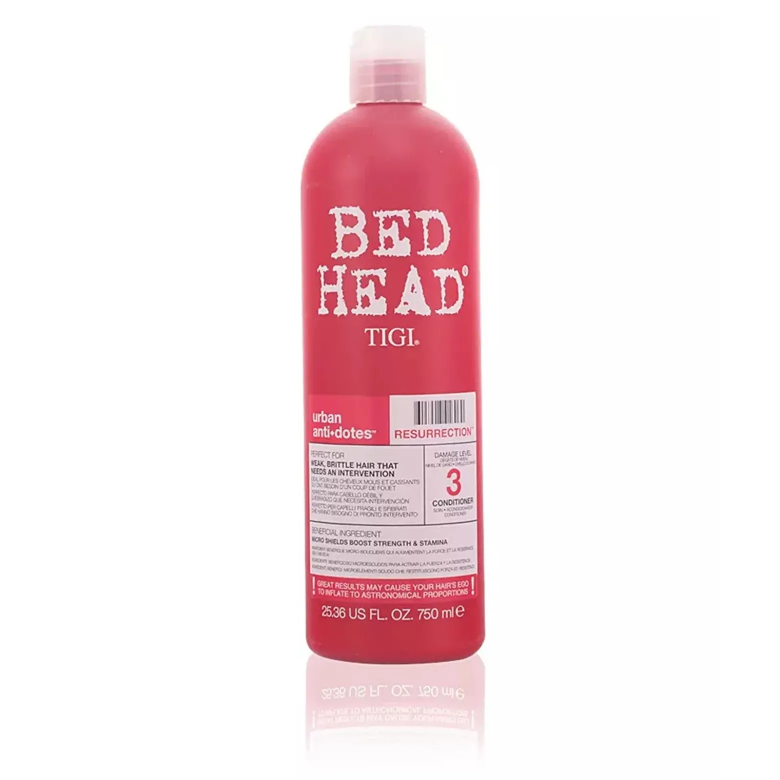 TIGI Bed Head Urban Anti+Dotes 3 Resurrection Conditioner 750ml (25.36floz)