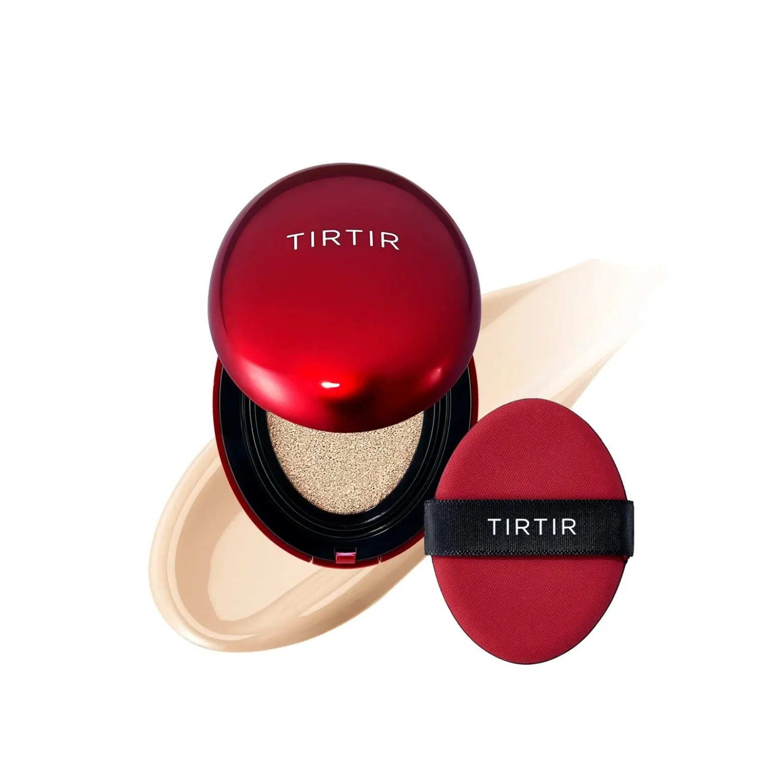 TIRTIR Mask Fit Red Cushion Foundation 17N Vanilla 18g (0.63oz)