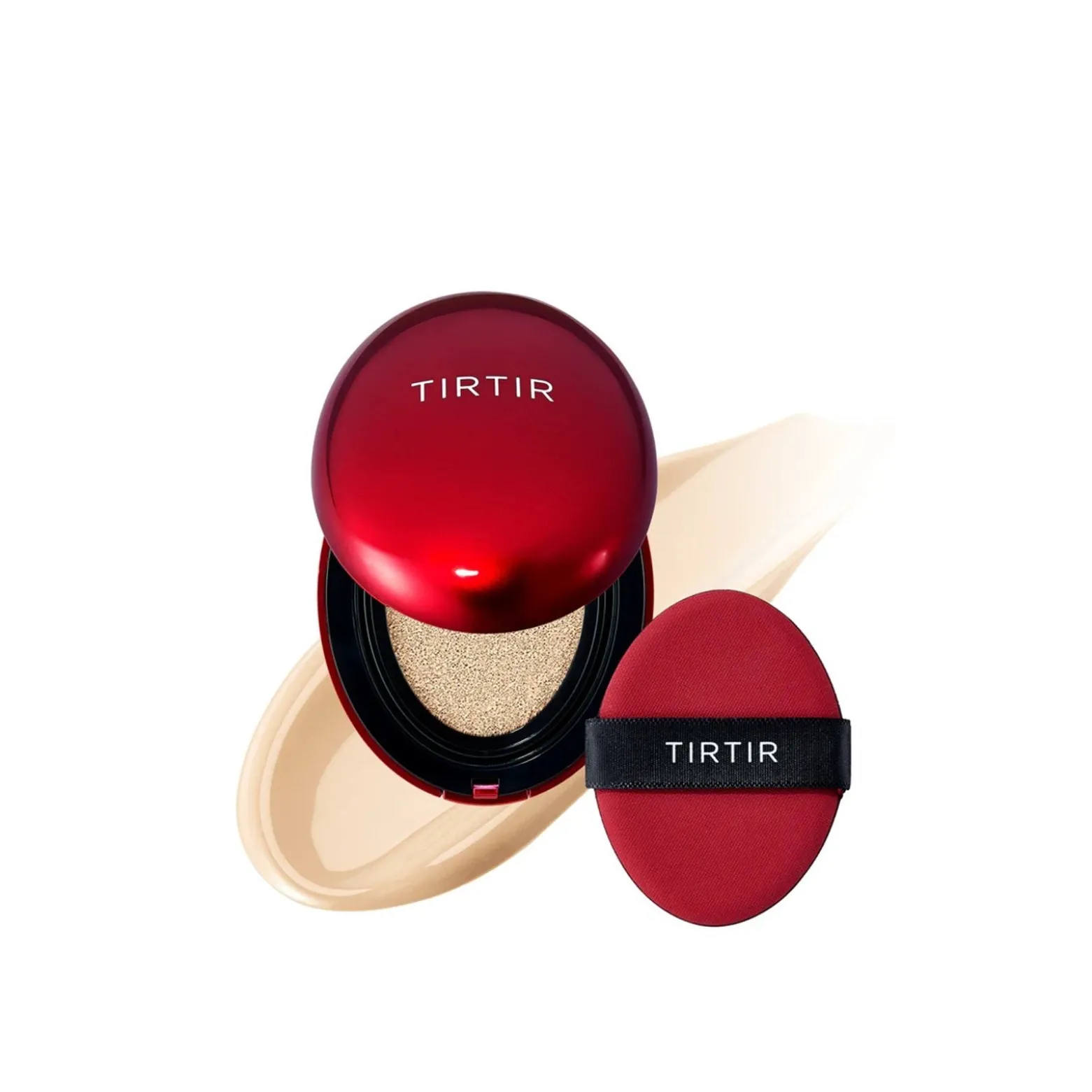 TIRTIR Mask Fit Red Cushion Foundation Mini 17W French Vanilla 4.5g (0.15oz)