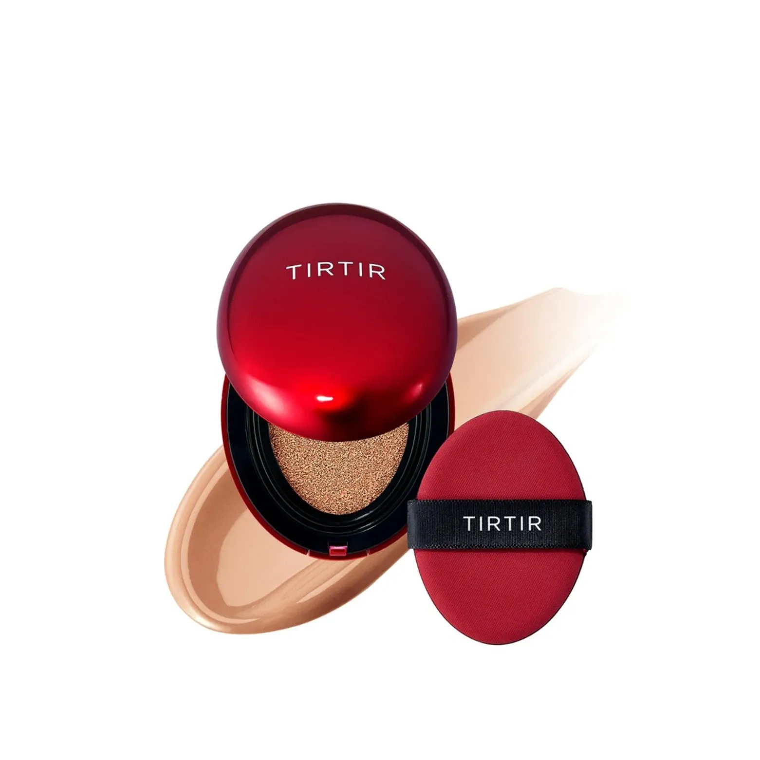TIRTIR Mask Fit Red Cushion Foundation Mini 33C Hazel 4.5g (0.15oz)