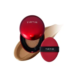TIRTIR Mask Fit Red Cushion Foundation 43N Deep Cocoa 18g (0.63oz)