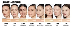TIRTIR Mask Fit Red Cushion Foundation Mini 24N Latte 4.5g (0.15oz)
