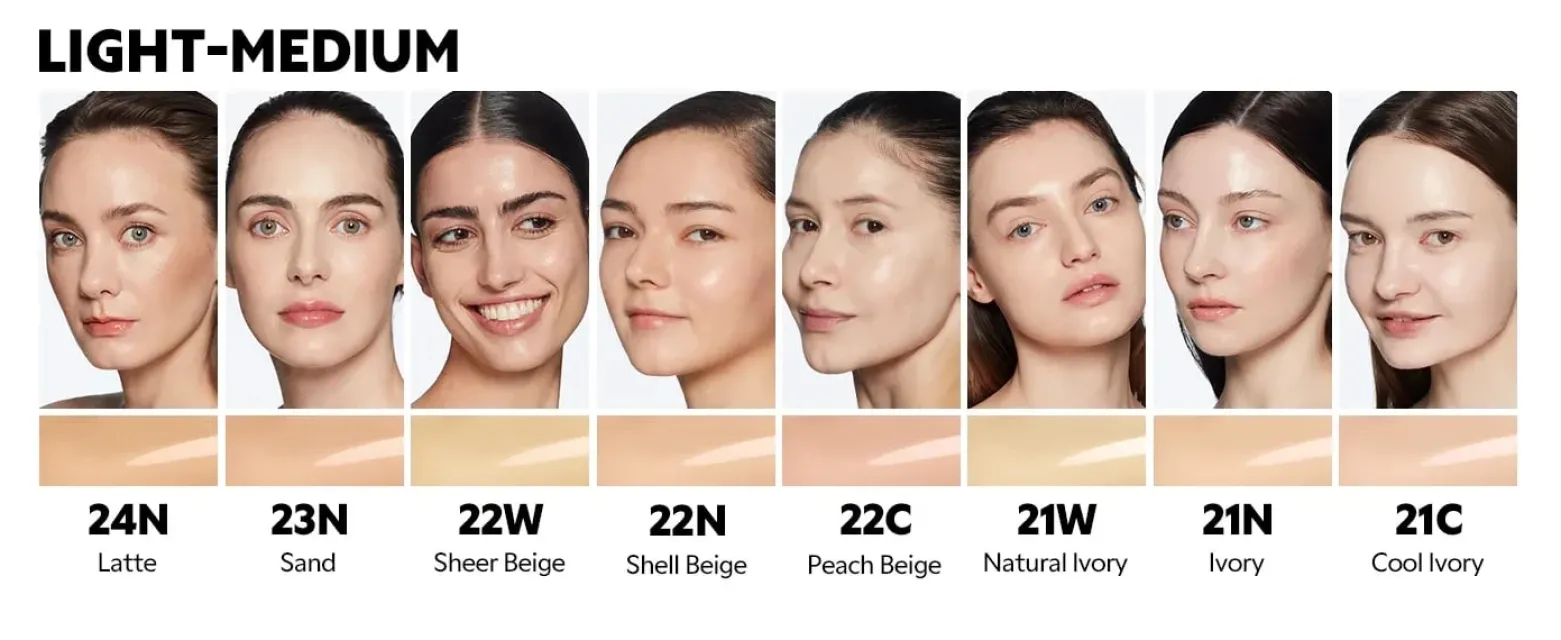 TIRTIR Mask Fit Red Cushion Foundation Mini 24N Latte 4.5g (0.15oz)