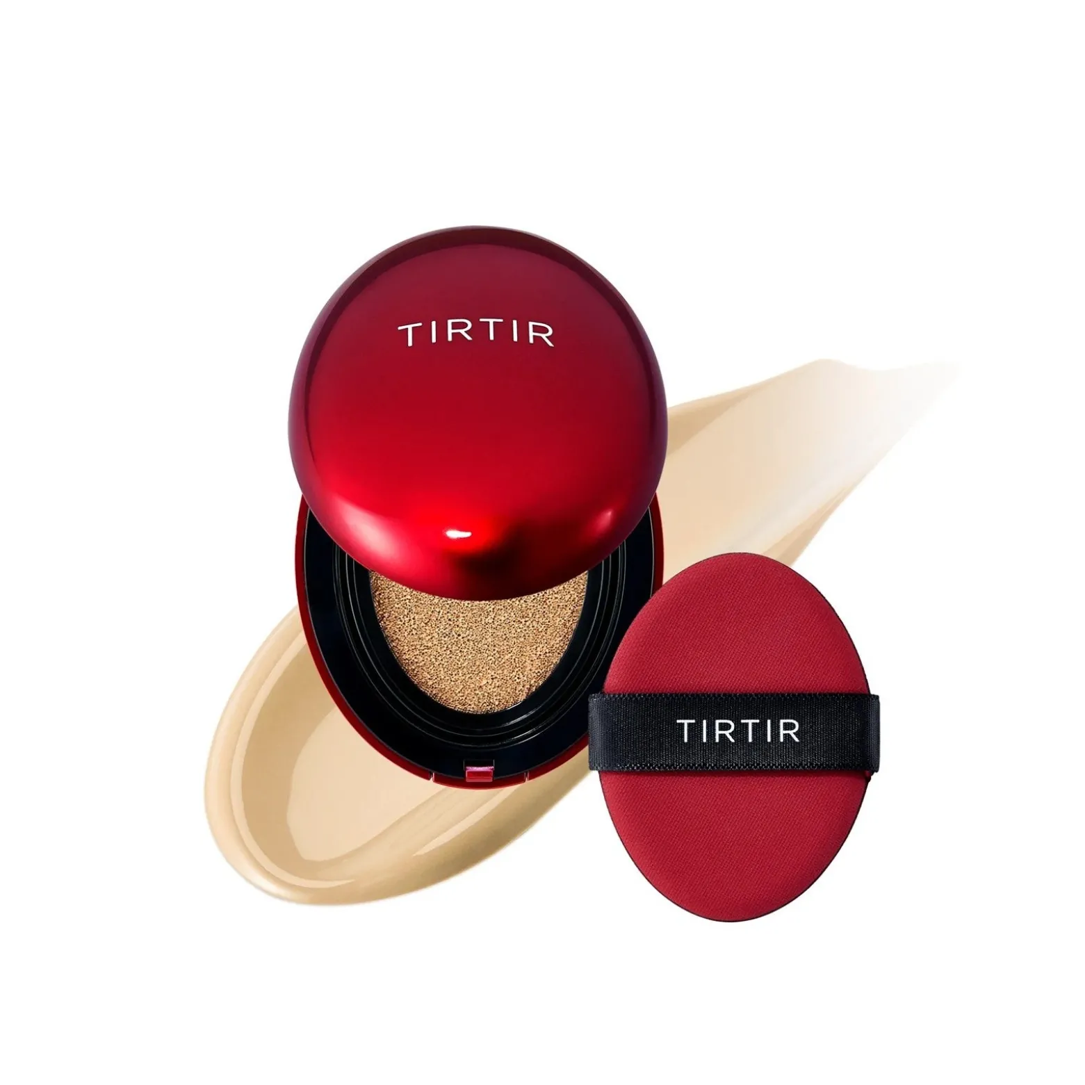 TIRTIR Mask Fit Red Cushion Foundation 24W Soft Beige 18g (0.63oz)
