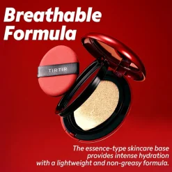 TIRTIR Mask Fit Red Cushion Foundation 51N Fudge 18g (0.63oz)