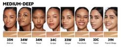 TIRTIR Mask Fit Red Cushion Foundation 34C Amber 18g (0.63oz)