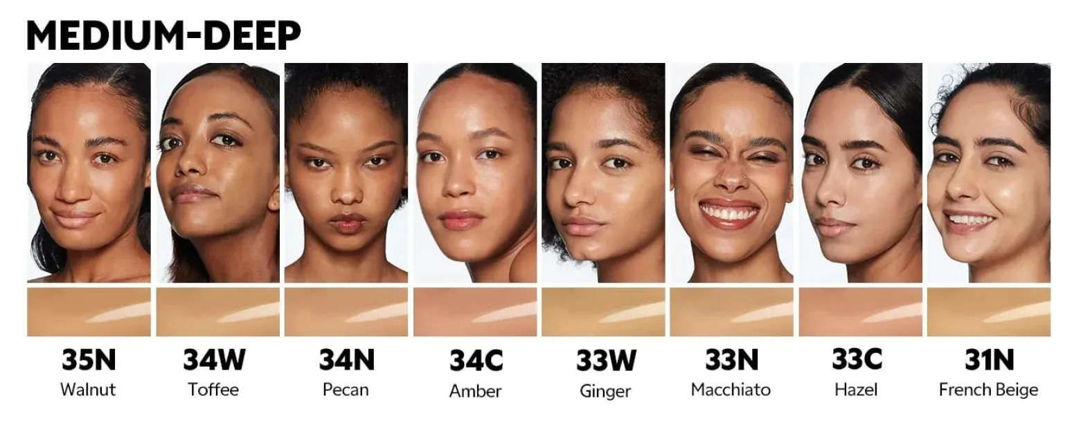 TIRTIR Mask Fit Red Cushion Foundation 34C Amber 18g (0.63oz)