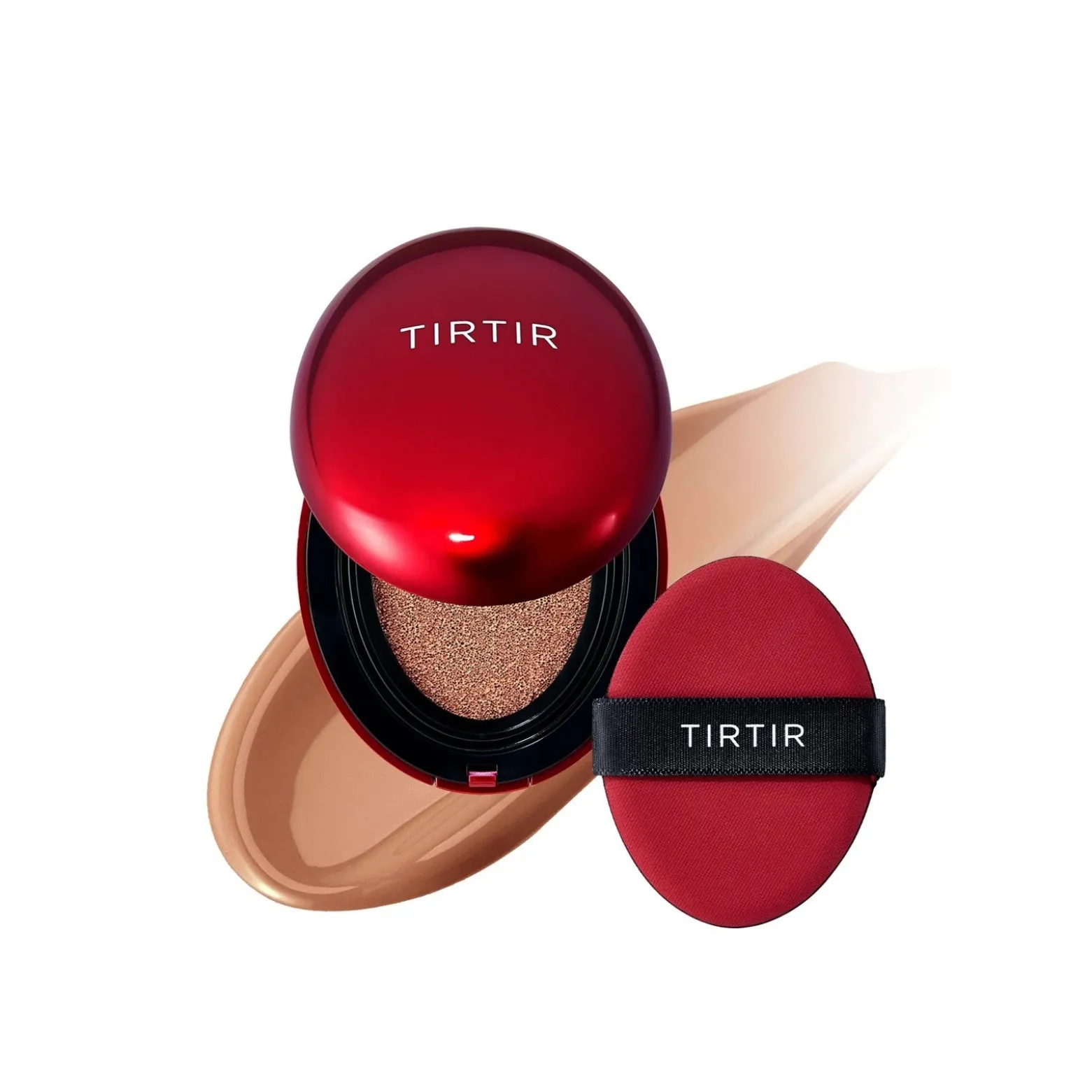 TIRTIR Mask Fit Red Cushion Foundation 34C Amber 18g (0.63oz)
