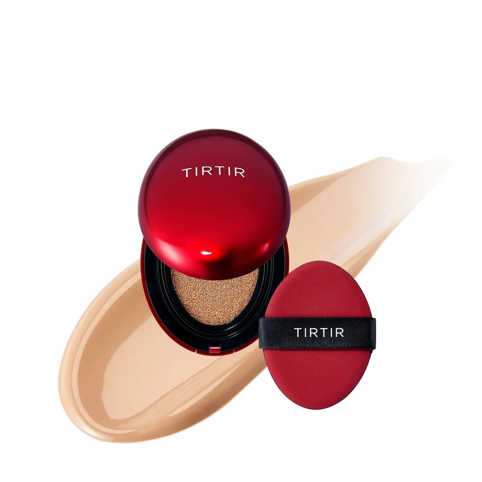 TIRTIR Mask Fit Red Cushion Foundation Mini 25N Mocha 4.5g (0.15oz)