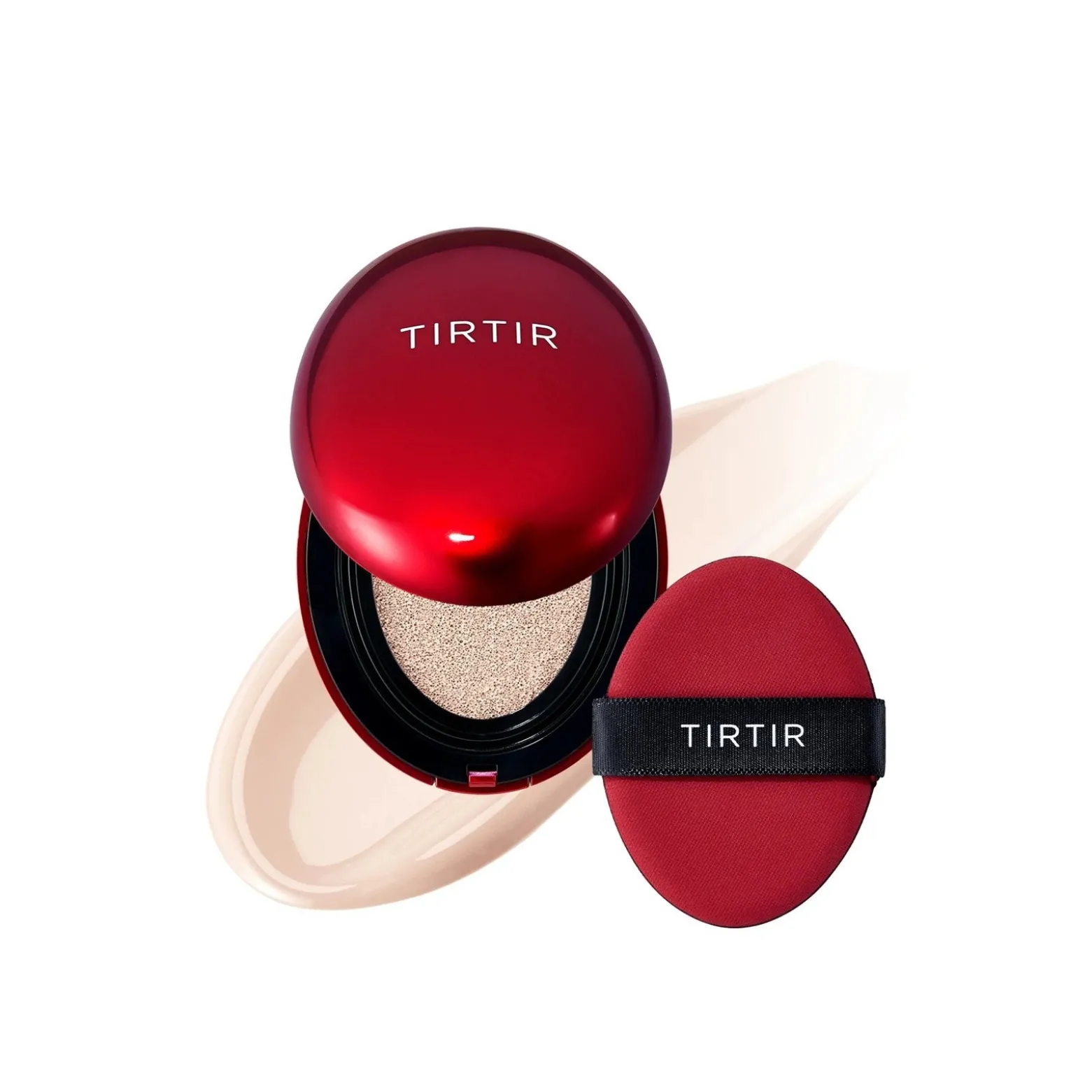 TIRTIR Mask Fit Red Cushion Foundation 13C Fair 18g (0.63oz)