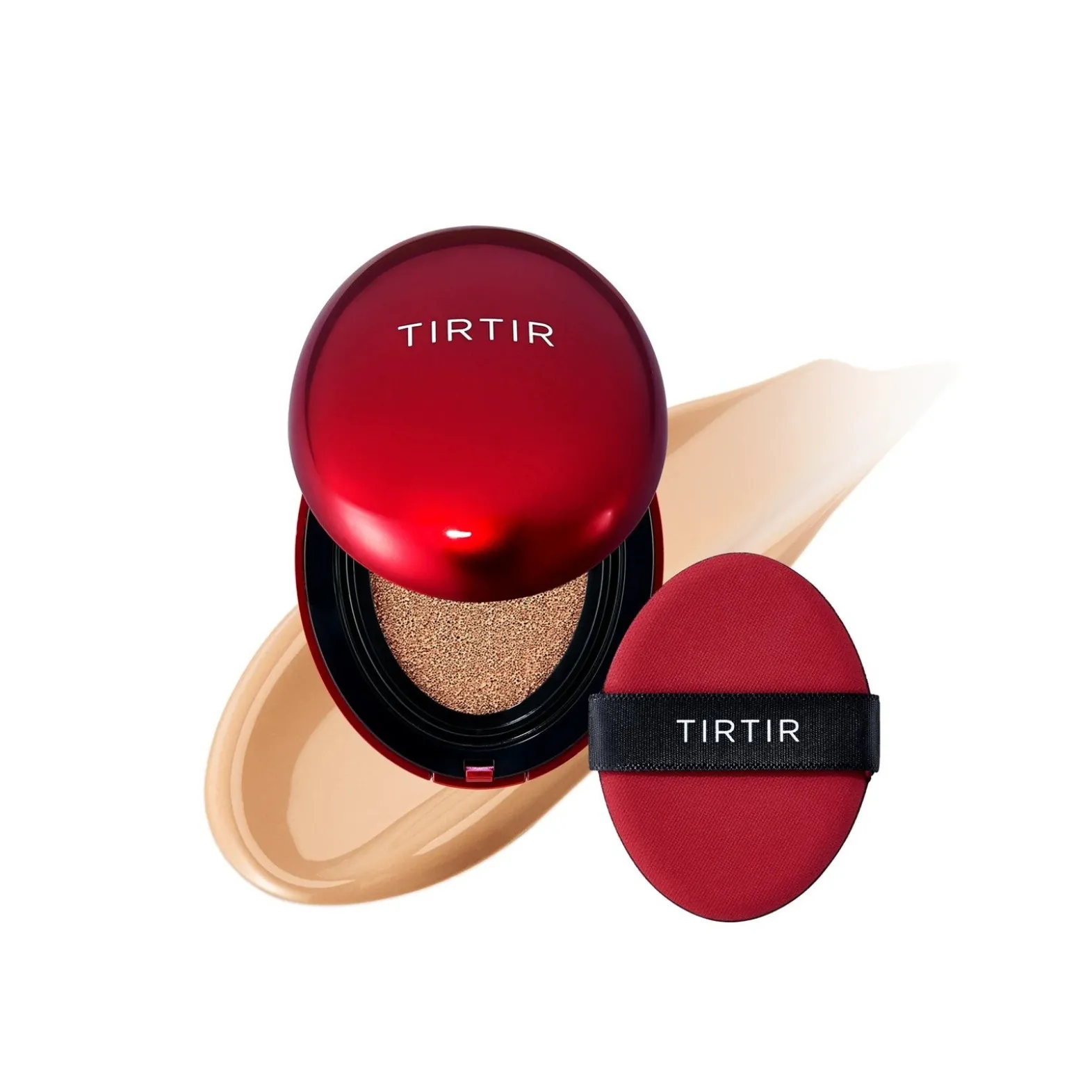 TIRTIR Mask Fit Red Cushion Foundation 27C Cool Beige 18g (0.63oz)
