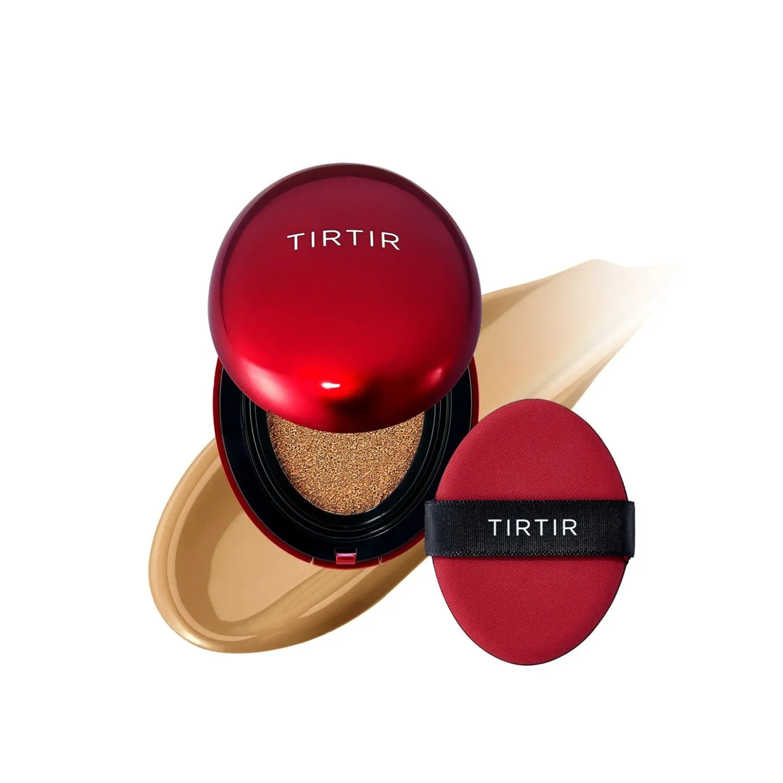 TIRTIR Mask Fit Red Cushion Foundation 33W Ginger 18g (0.63oz)