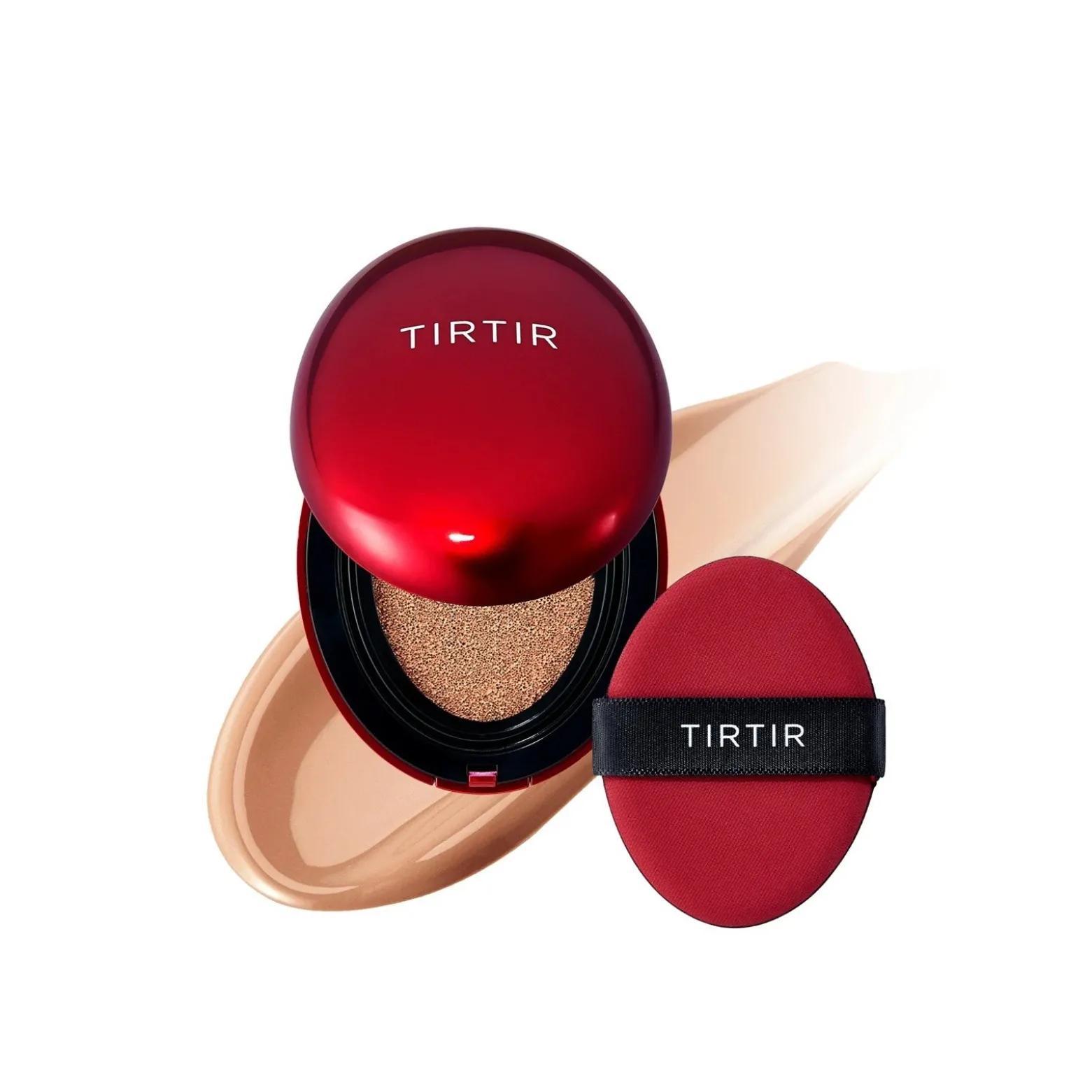 TIRTIR Mask Fit Red Cushion Foundation 33C Hazel 18g (0.63oz)