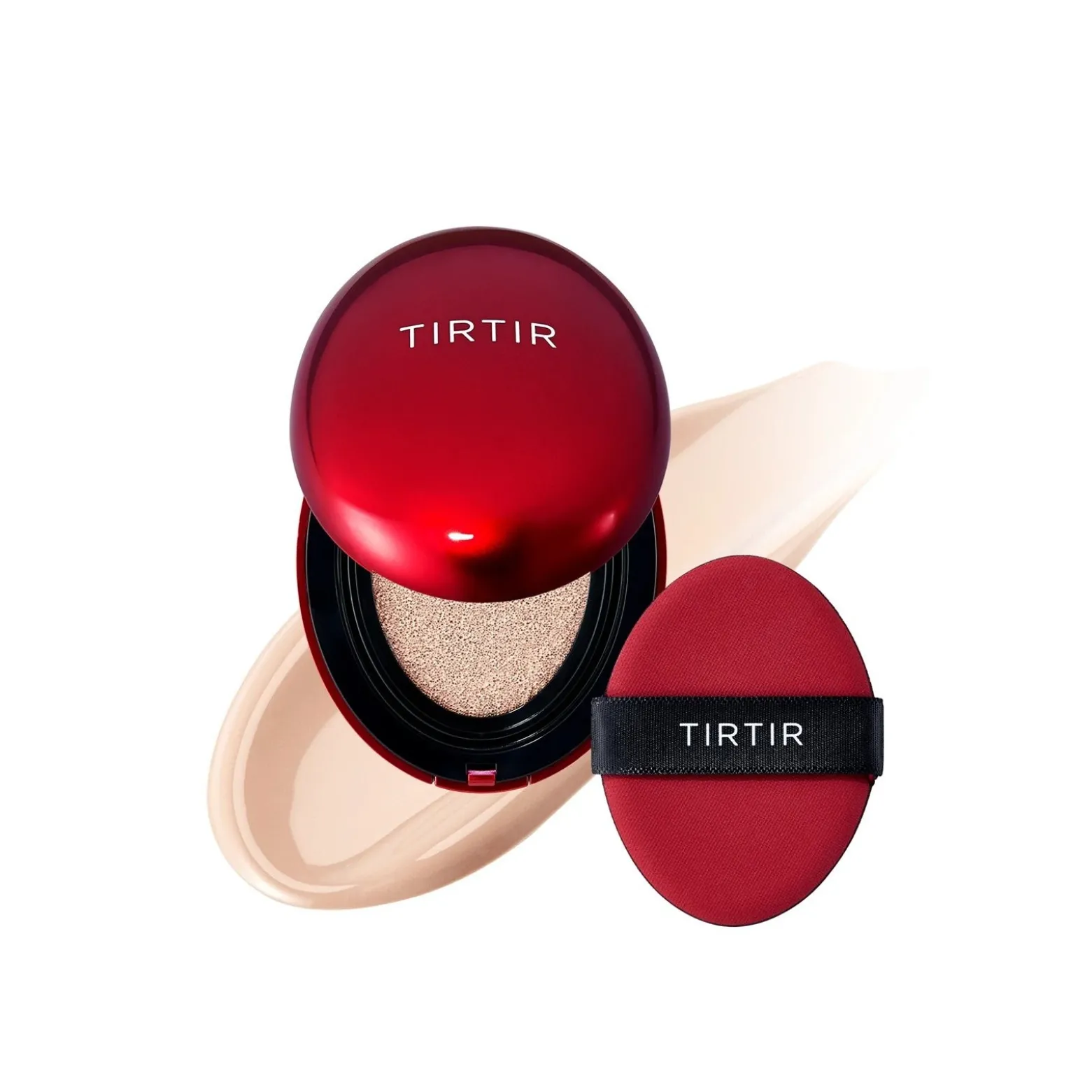 TIRTIR Mask Fit Red Cushion Foundation 17C Porcelain 18g (0.63oz)