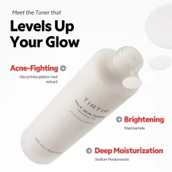 TIRTIR Milk Skin Toner 150ml (5.07floz)