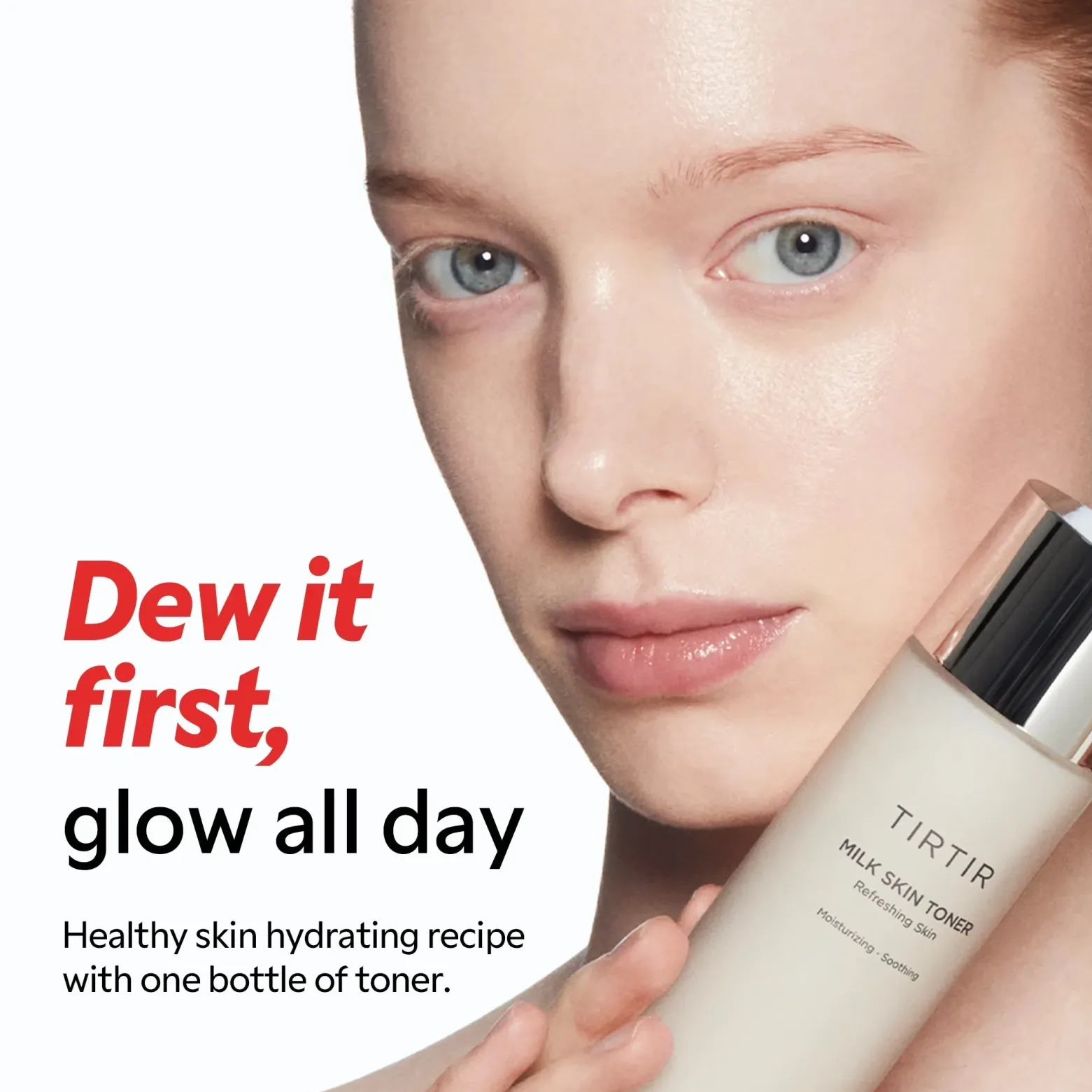 TIRTIR Milk Skin Toner 150ml (5.07floz)