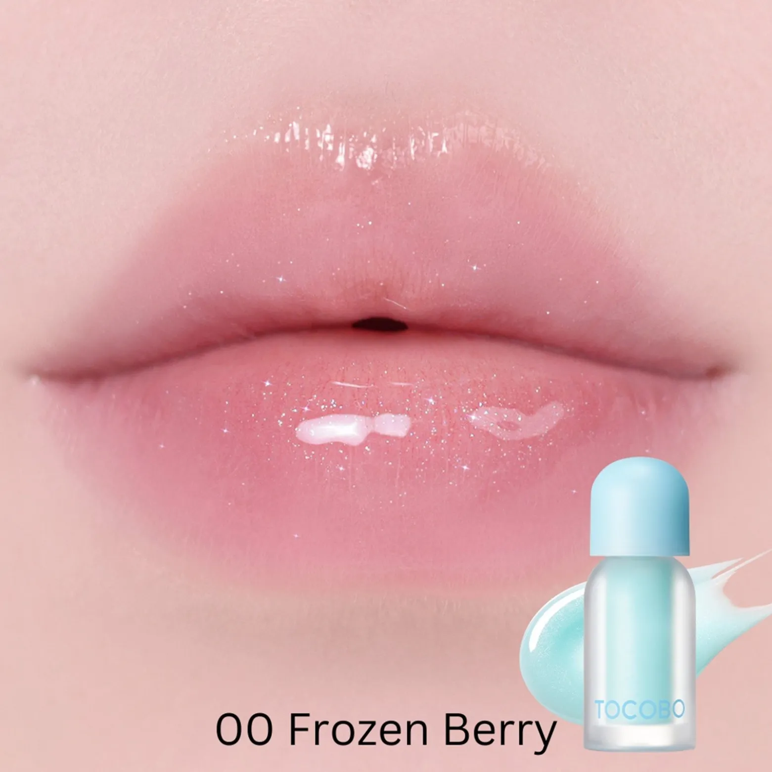 TOCOBO Juicy Berry Plumping Lip Oil 00 Frozen Berry 4g (0.14oz)