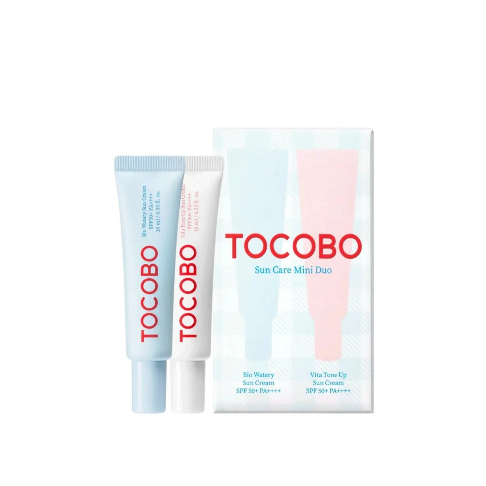 TOCOBO Sun Care Mini Duo (0.33floz x2)