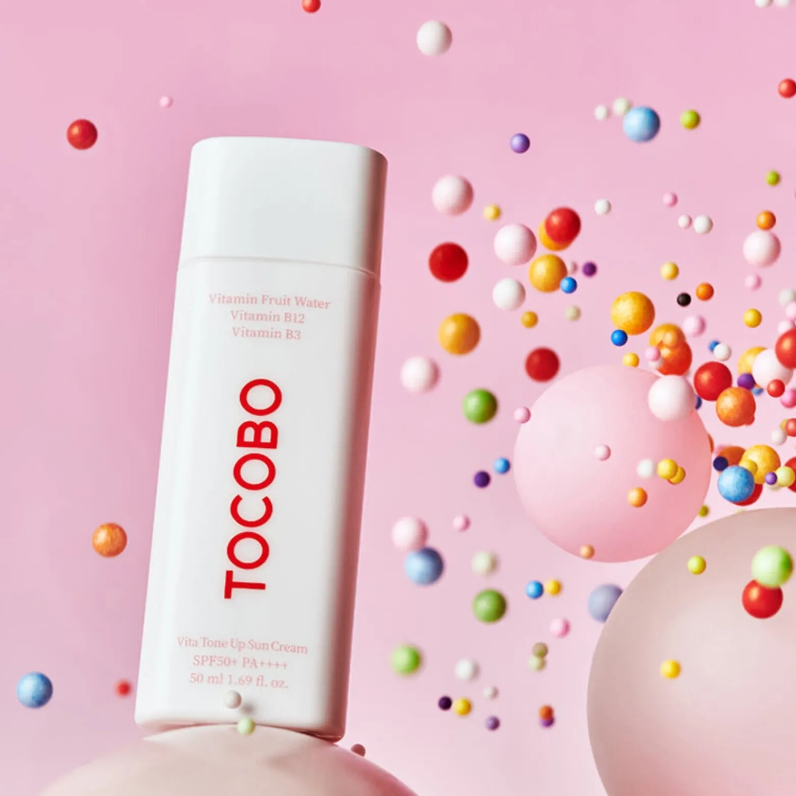 TOCOBO Vita Tone Up Sun Cream SPF50+ 50ml (1.69floz)
