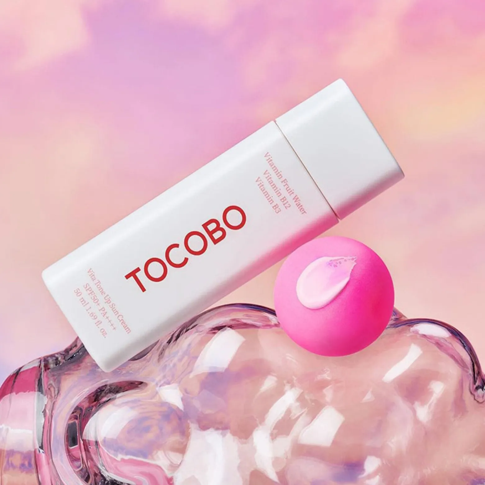TOCOBO Vita Tone Up Sun Cream SPF50+ 50ml (1.69floz)