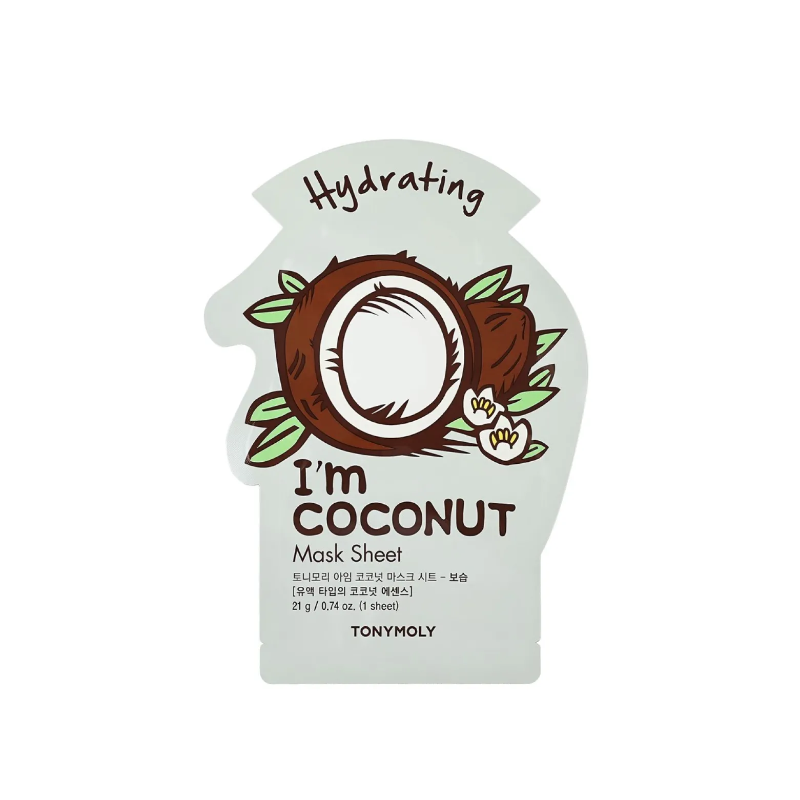 TONYMOLY I'm Coconut Hydrating Mask Sheet 21g (0.74oz)