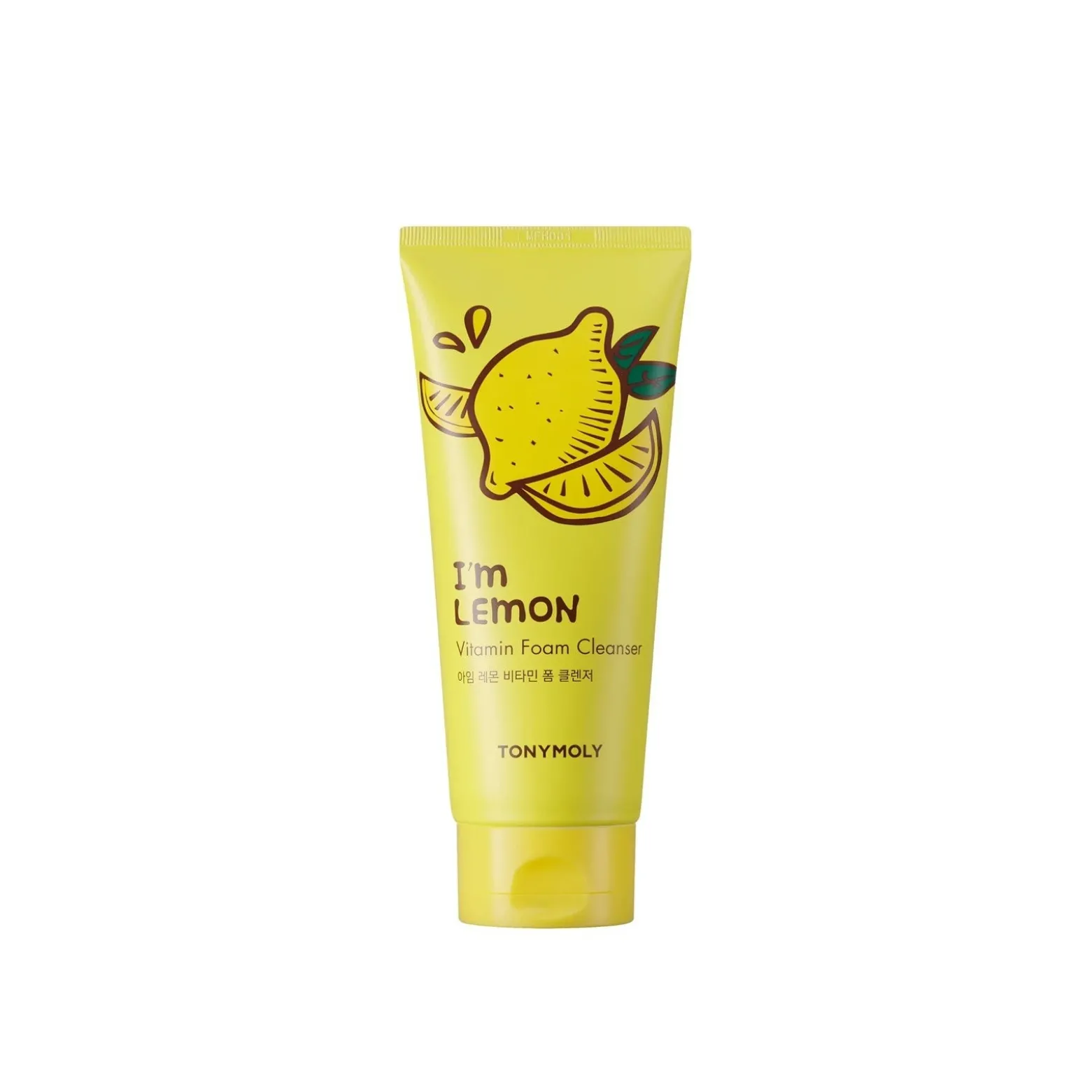 TONYMOLY I′m Lemon Foam Cleanser 180ml (6.08floz)