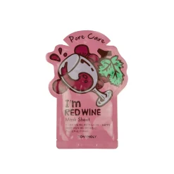 TONYMOLY I'm Red Wine Pore Care Mask Sheet 21g (0.74oz)