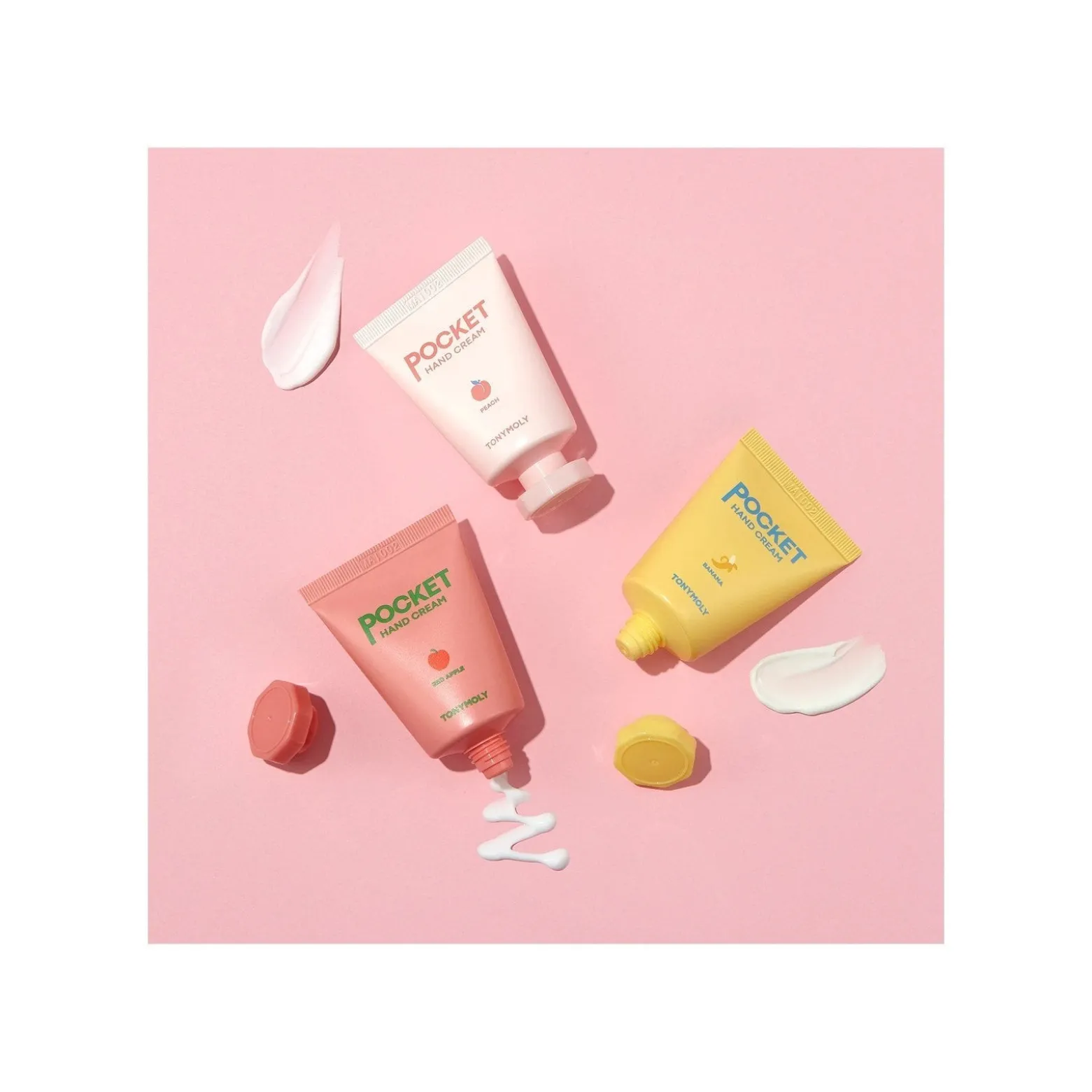 TONYMOLY Pocket Hand Cream Peach 30ml (1floz)