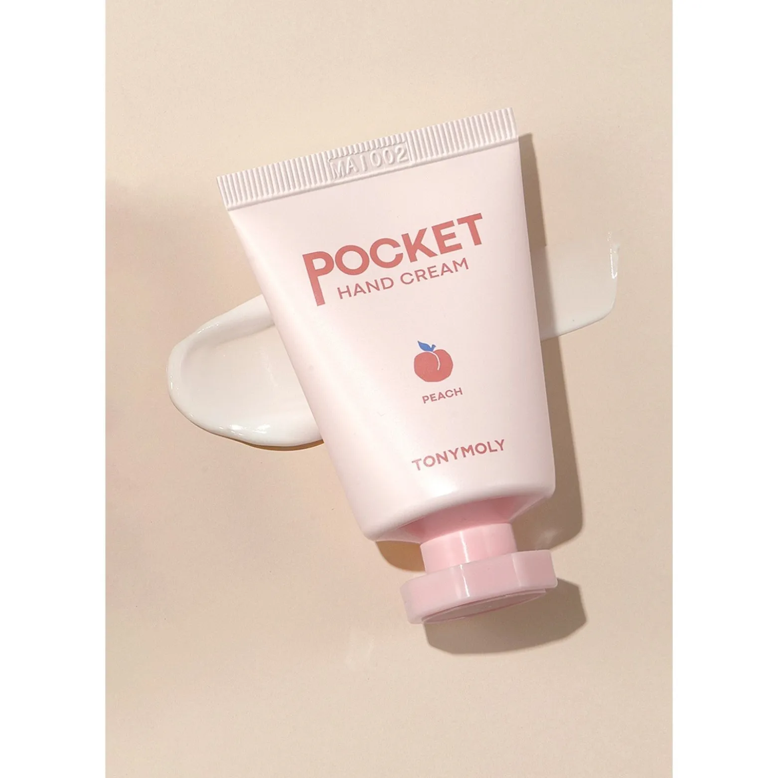 TONYMOLY Pocket Hand Cream Peach 30ml (1floz)