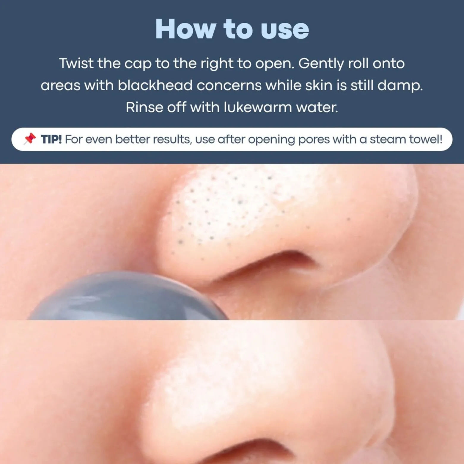 TONYMOLY Tako Pore Blackhead Scrub Stick 10g (0.35oz)