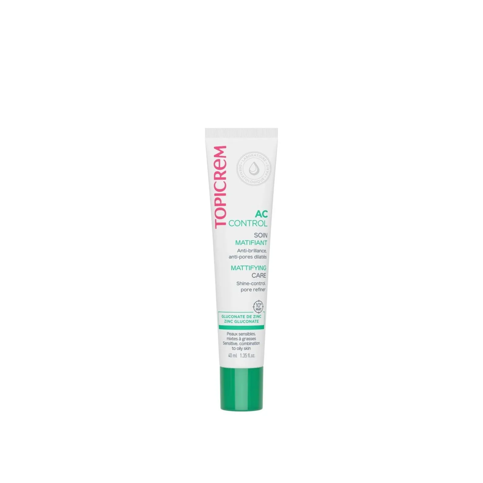Topicrem AC Control Mattifying Care 40ml (1.35fl oz)