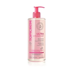 Topicrem Ultra-Moisturizing Shower Gel 500ml (16.91fl oz)