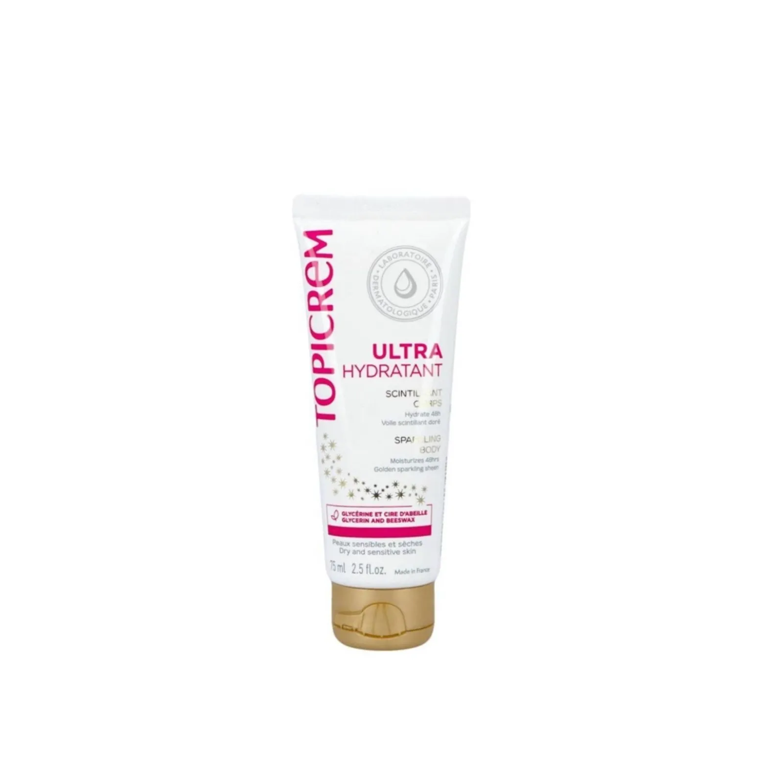 Topicrem Ultra-Moisturizing Sparkling Body 75ml (2.54fl oz)