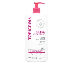 Topicrem Ultra-Moisturizing Body Milk 1L (33.81fl oz)