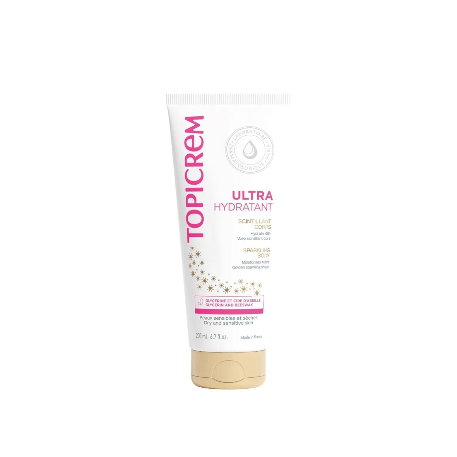 Topicrem Ultra-Moisturizing Sparkling Body 200ml (6.76fl oz)