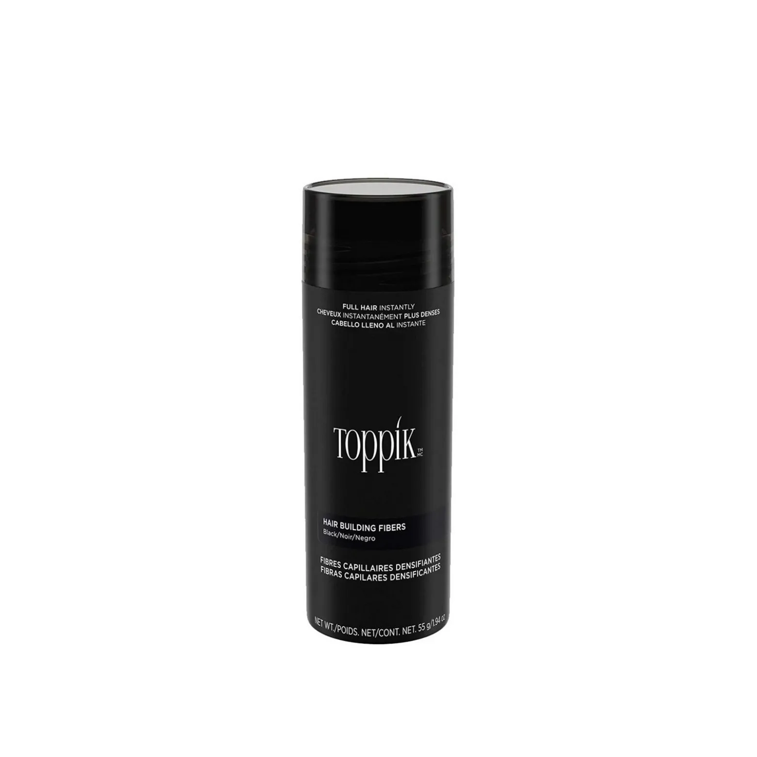 Toppik Hair Building Fibers Black 55g (1.94oz)