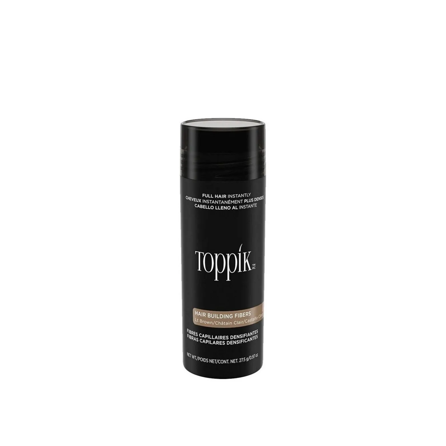 Toppik Hair Building Fibers Light Brown 27.5g (0.97oz)