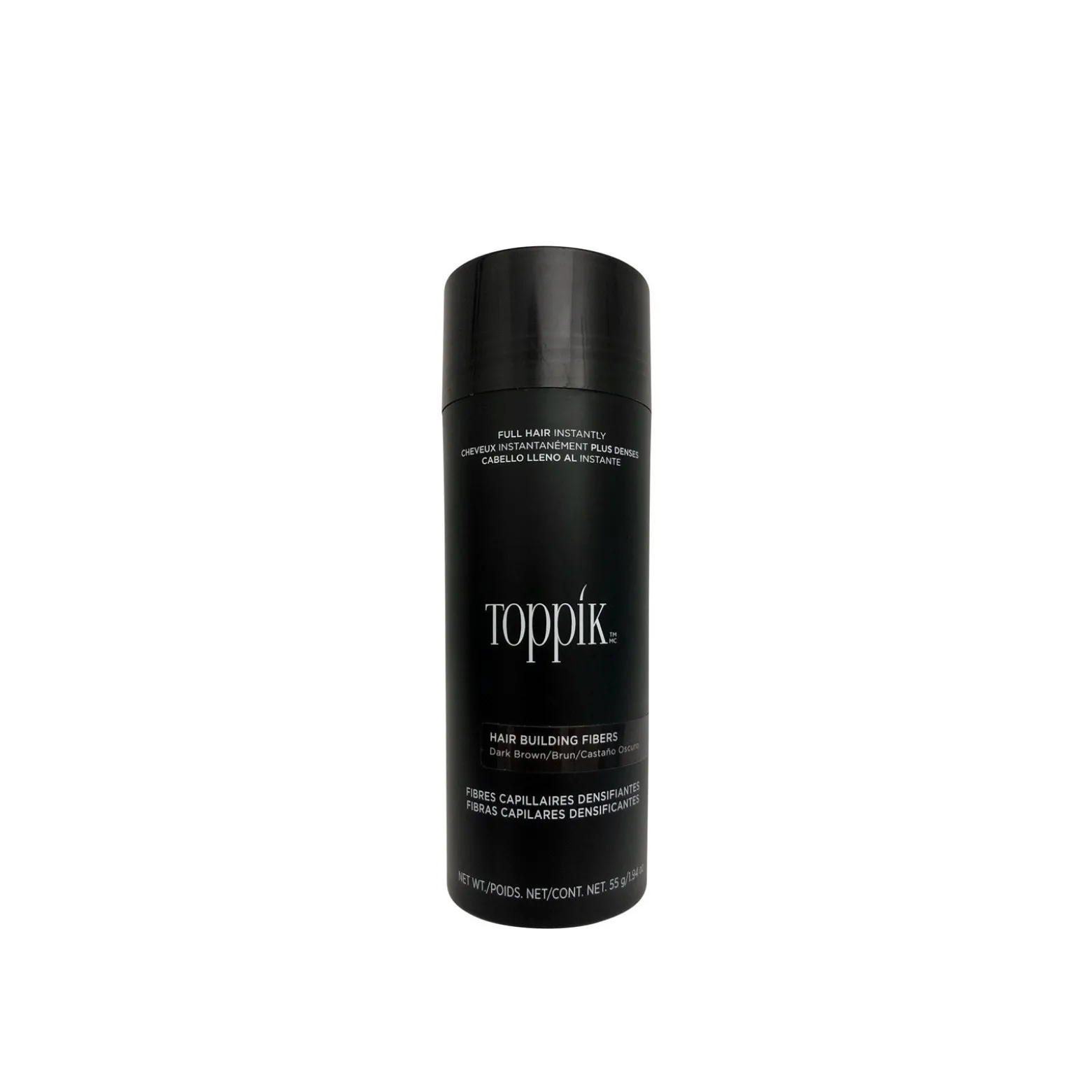 Toppik Hair Building Fibers Dark Brown 55g (1.94oz)