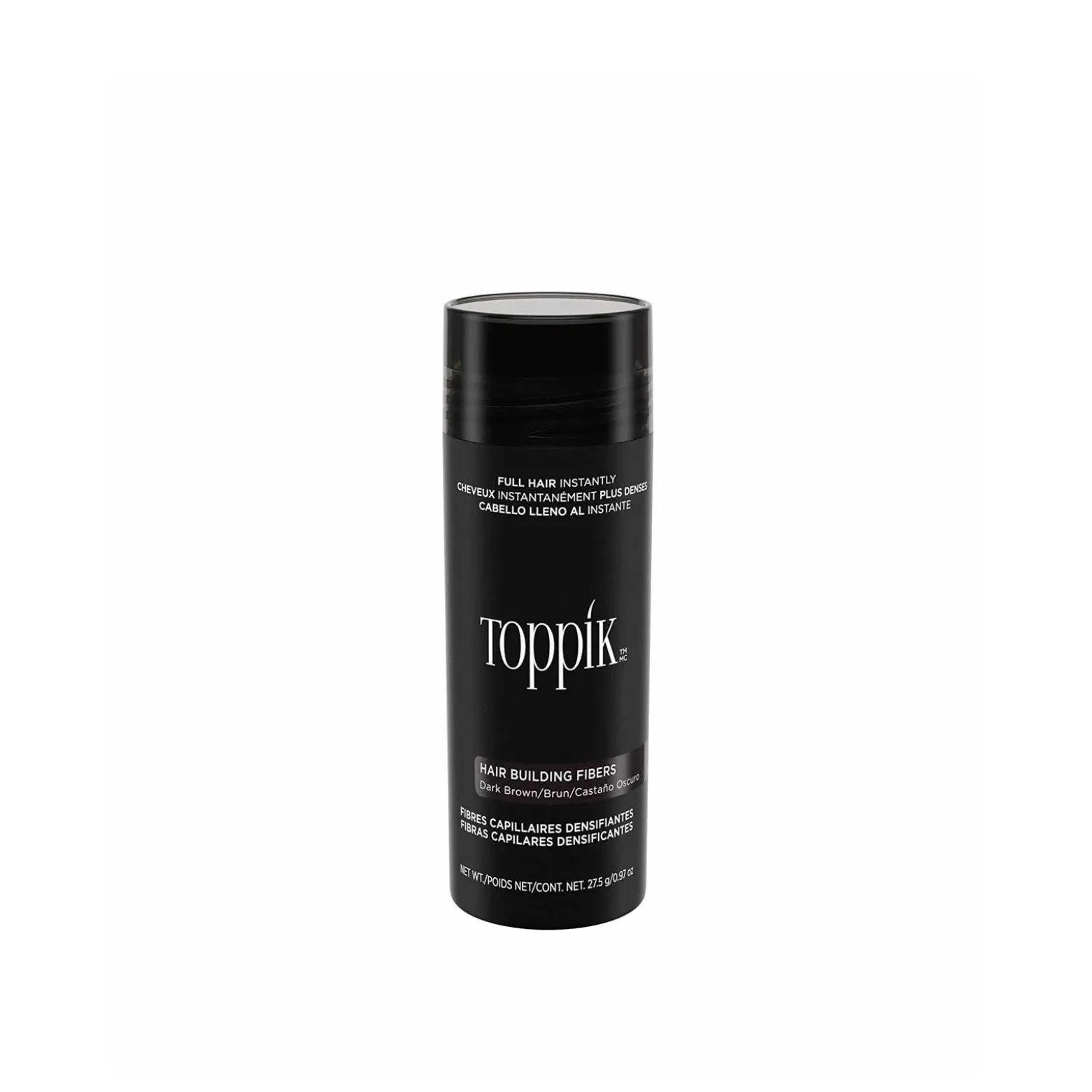 Toppik Hair Building Fibers Dark Brown 27.5g (0.97oz)