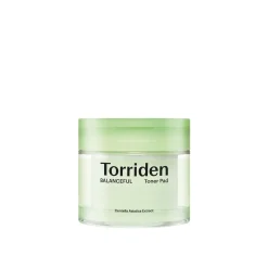 Torriden Balanceful Cica Toner Pad x60 (6.08floz)