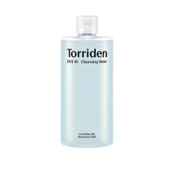 Torriden DIVE-IN Low Molecular Hyaluronic Acid Cleansing Water 400ml (13.52floz)