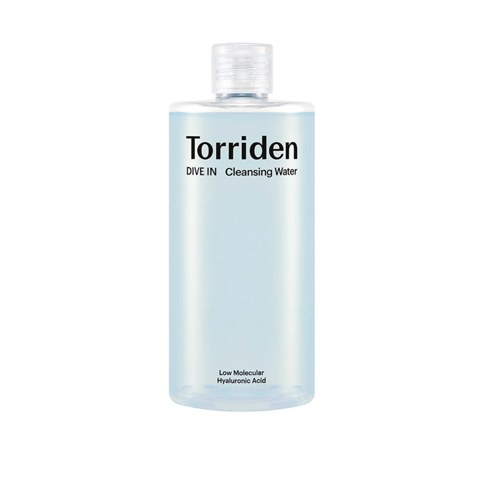 Torriden DIVE-IN Low Molecular Hyaluronic Acid Cleansing Water 400ml (13.52floz)