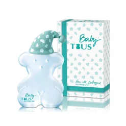Tous Baby Alcohol-Free Eau de Cologne 100ml (3.4fl oz)