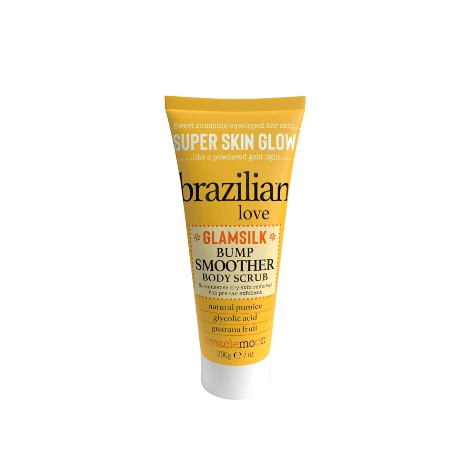 Treaclemoon Brazilian Love Bump Smoother Body Scrub 200g (7oz)