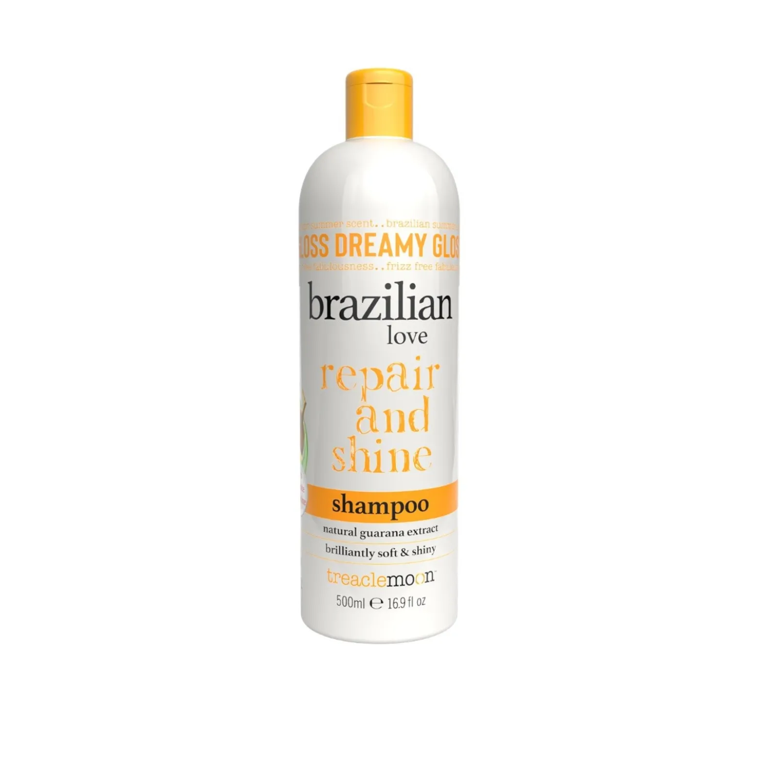 Treaclemoon Brazilian Love Repair and Shine Shampoo 500ml (16.9floz)