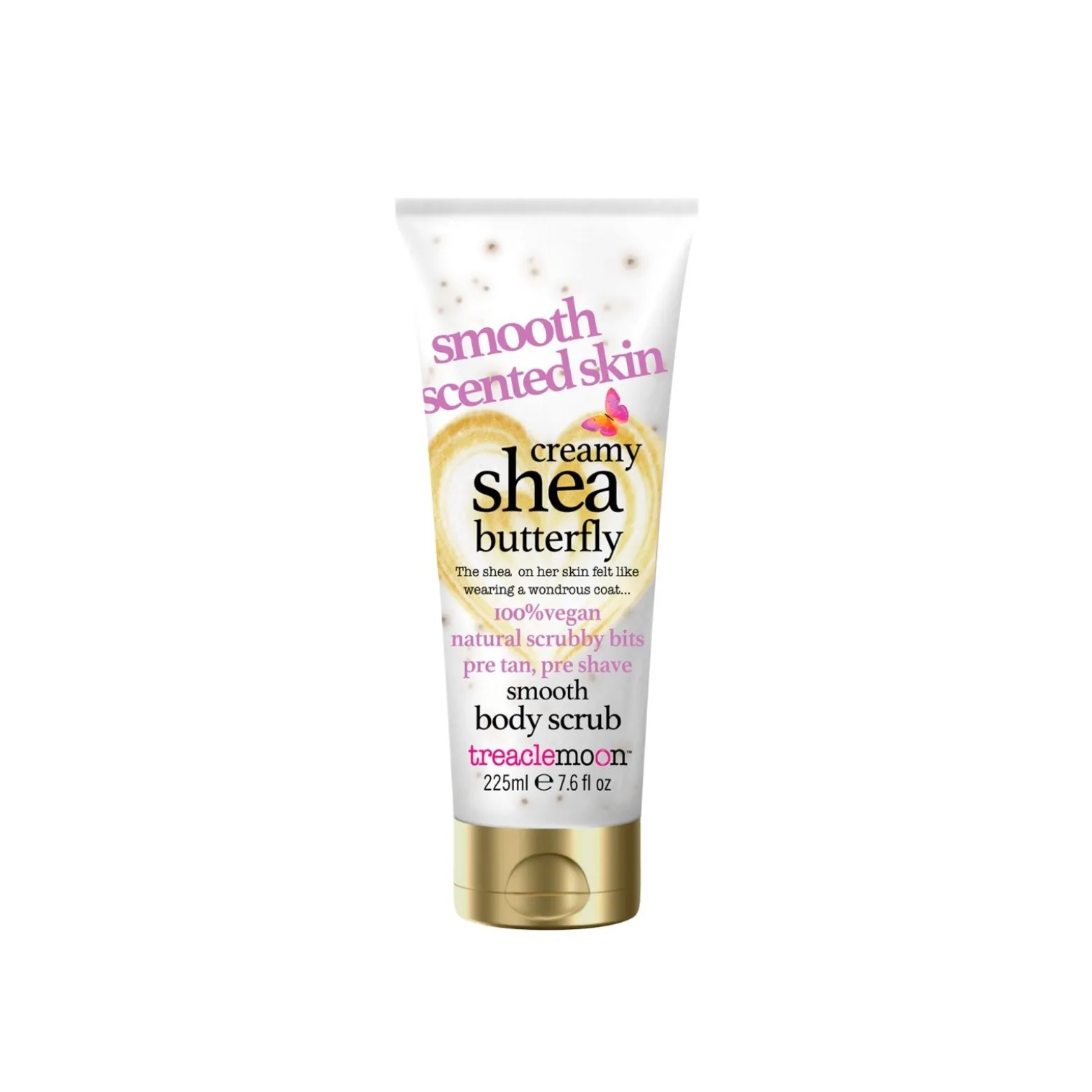 Treaclemoon Creamy Shea Butterfly Body Scrub 225ml (7.6floz)
