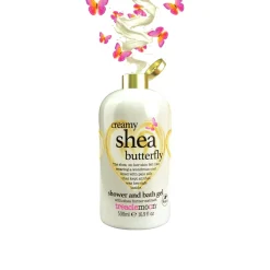 Treaclemoon Creamy Shea Butterfly Shower and Bath Gel 500ml (16.9floz)