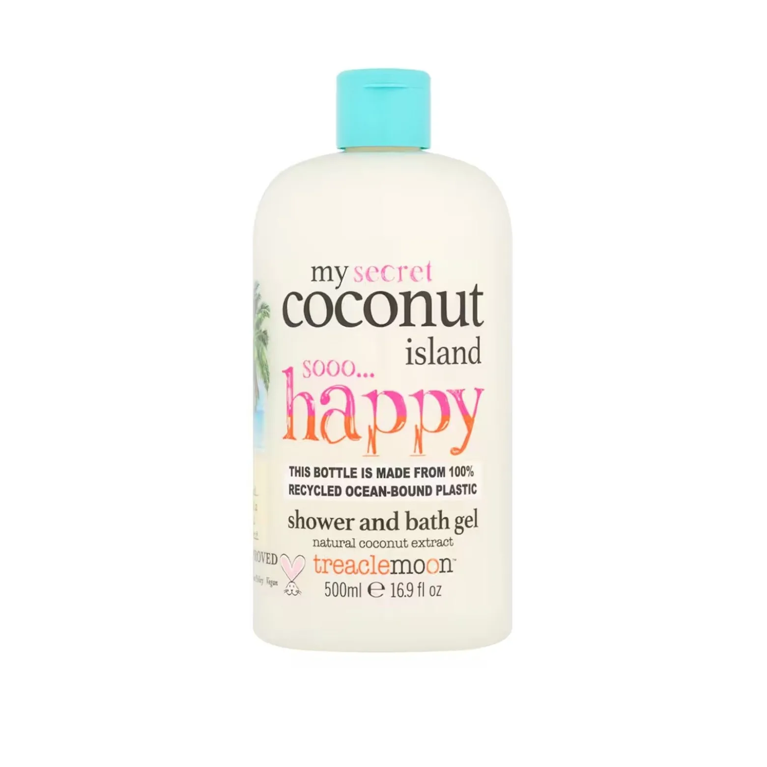 Treaclemoon My Coconut Island Shower and Bath Gel 500ml (16.9floz)