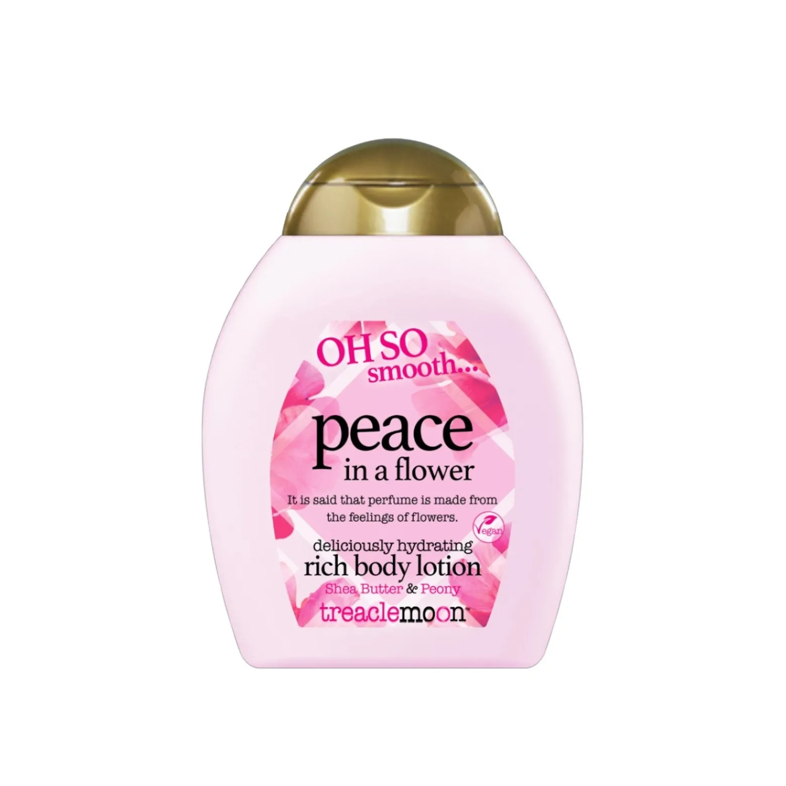 Treaclemoon Oh So Smooth... Peace in a Flower Deliciously Hydrating Rich Body Lotion 250ml (8.4floz)