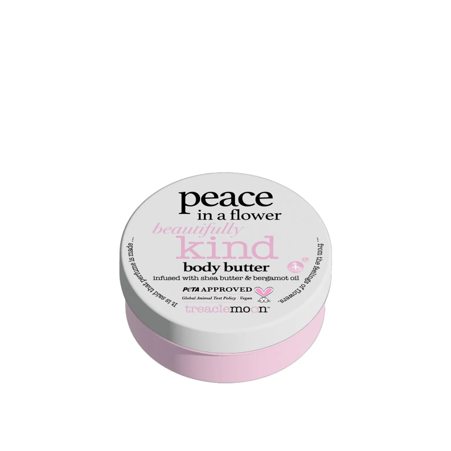 Treaclemoon Peace in a Flower Beautifully Kind Body Butter 200ml (6.7floz)